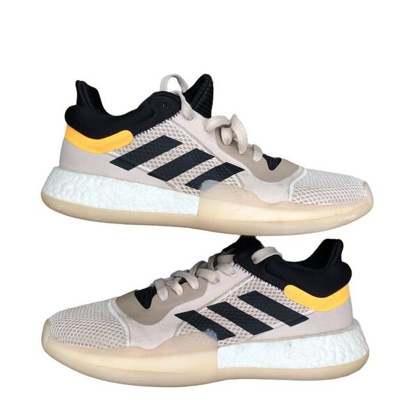 Rare 2019 Adidas Marquee Boost Low Linen Size 10.5 - Picture 7 of 15